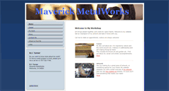 Desktop Screenshot of maverickmetalworks.com